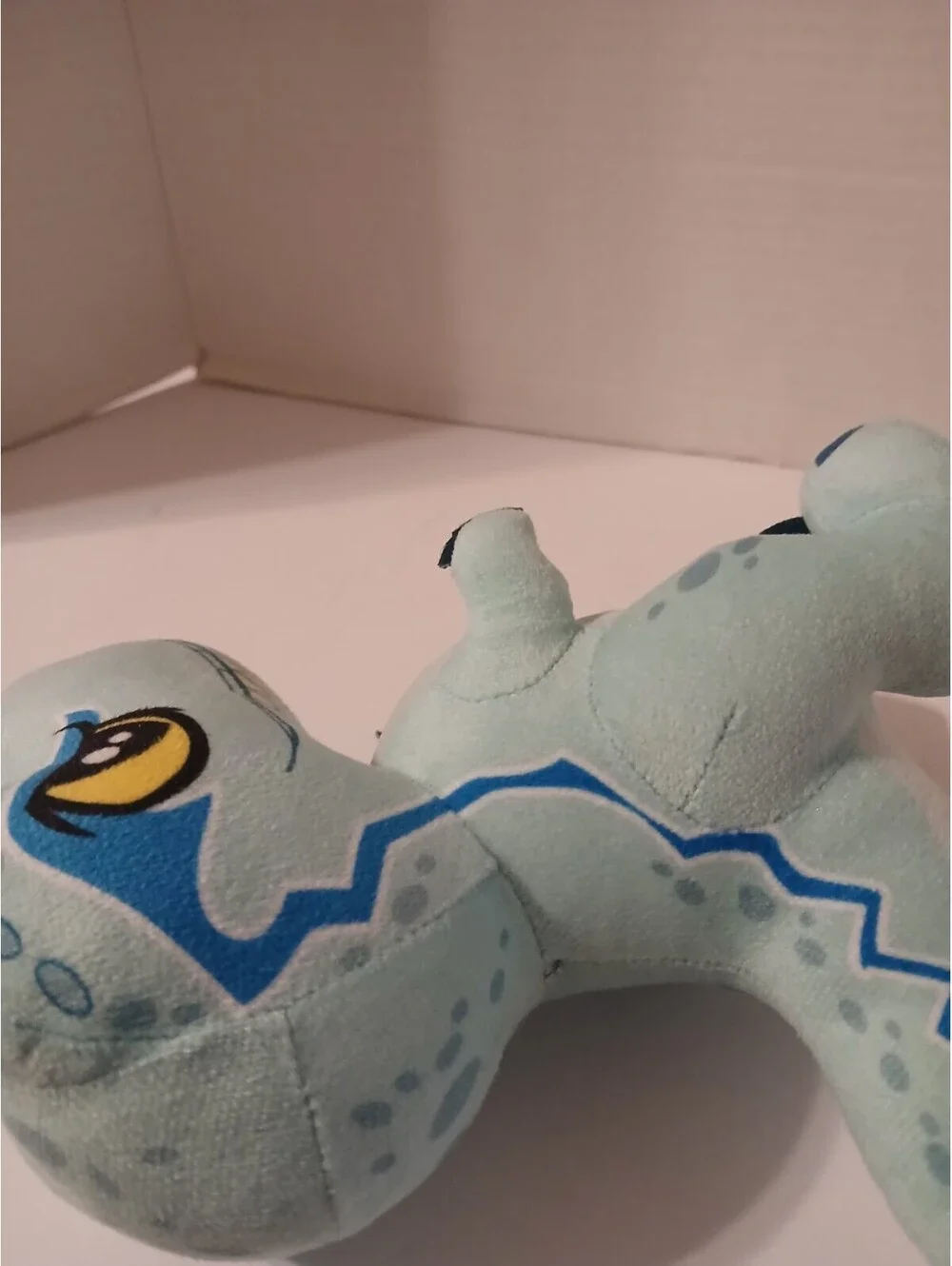 Jurassic World Blue Velociraptor 7” Dinosaur Plush Stuffed Toy Factory